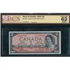 Image 1 : Bank of Canada $2, 1954 - Devil's Face