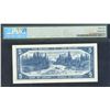 Image 2 : Bank of Canada $5, 1954 - Devil's Face - Changeover Prefix