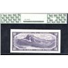 Image 2 : Bank of Canada $10, 1954 - Devil's Face Replacement