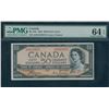 Image 1 : Bank of Canada $50, 1954 - Devil's Face