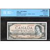 Image 1 : Bank of Canada $100, 1954 - Devil's Face