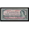 Image 1 : Bank of Canada $1000, 1954 - Devil's Face