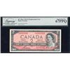 Image 1 : Bank of Canada $2, 1954 - Superb Gem Replacement