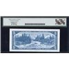 Image 2 : Bank of Canada $5, 1954 - Superb Gem Changeover Prefix
