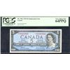 Image 1 : Bank of Canada $5, 1954 - Replacement