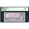 Image 1 : Bank of Canada $10, 1954 - Replacement