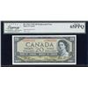 Image 1 : Bank of Canada $20, 1954 - Replacement