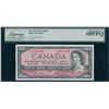 Image 1 : Bank of Canada $1000, 1954 - Superb Gem