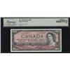 Image 3 : Bank of Canada $1000, 1954 Consecutive Pair