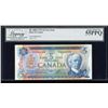 Image 1 : Bank of Canada $5, 1972 - Test Note