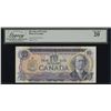 Image 1 : Bank of Canada $10, 1971 - Rare EET Prefix
