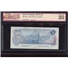 Image 1 : Bank of Canada $5, 1979 - Test Note