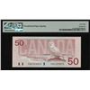 Image 2 : Bank of Canada $50, 1988 - Tied for Highest Grade
