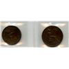 Image 2 : 1799 Great Britain Half Penny & 1831 Penny