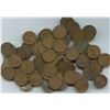 Image 1 : USA 1 Cent Wheat Lot Semi-Key Dates