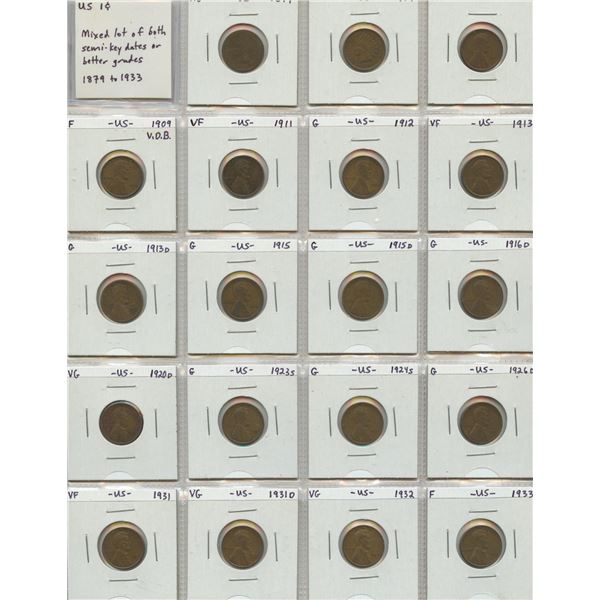 USA - Mixed Dealer/Collector Lot