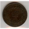 Image 2 : 1861 New Brunswick One Cent