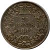 Image 2 : 1862 New Brunswick Twenty Cents