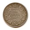 Image 1 : 1862 New Brunswick Twenty Cents