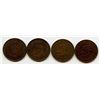 Image 1 : Provincial Coins - Lot of 4