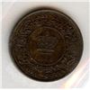 Image 2 : 1864 Nova Scotia Half Cent - Rotated Die