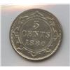 Image 2 : 1880 Newfoundland Five Cents