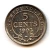 Image 1 : 1903 Newfoundland Five Cents