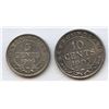 Image 1 : 1903 Newfoundland Five & Ten Cents