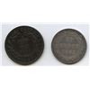 Image 1 : 1865 Newfoundland One & Twenty Cents
