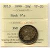 Image 1 : 1899 Newfoundland Twenty Cents