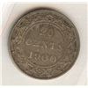 Image 2 : 1900 Newfoundland Twenty Cents