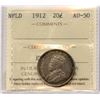 Image 1 : 1912 Newfoundland Twenty Cents