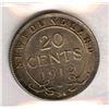 Image 2 : 1912 Newfoundland Twenty Cents