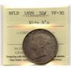 Image 1 : 1899 Newfoundland Fifty Cents