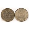 Image 1 : 1904H & 1917 Newfoundland Fifty Cents