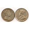 Image 2 : 1904H & 1917 Newfoundland Fifty Cents