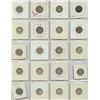 Image 2 : Newfoundland Ten & Fifty Cents - Lot of 39 Coins