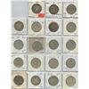 Image 3 : Newfoundland Ten & Fifty Cents - Lot of 39 Coins