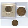 Image 2 : PEI Lot - Large Cents and Medallion