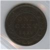 Image 2 : 1859 One Cent - Double Punch Narrow 9 #2
