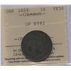 Image 1 : 1859 One Cent - DP N9 #2