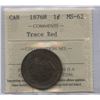 Image 1 : 1876H One Cent