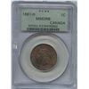 Image 1 : 1881H One Cent