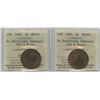Image 1 : 1906 & 1907 One Cents