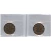 Image 2 : 1906 & 1907 One Cents