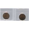 Image 2 : 1909 & 1910 One Cents