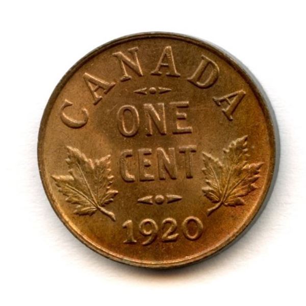 1920 One Cent