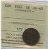 Image 1 : 1922 One Cent