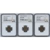 Image 1 : 1927, 1928 & 1932 One Cent - Lot of 3 NGC Graded