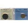 Image 1 : 1891 & 1932 One Cents